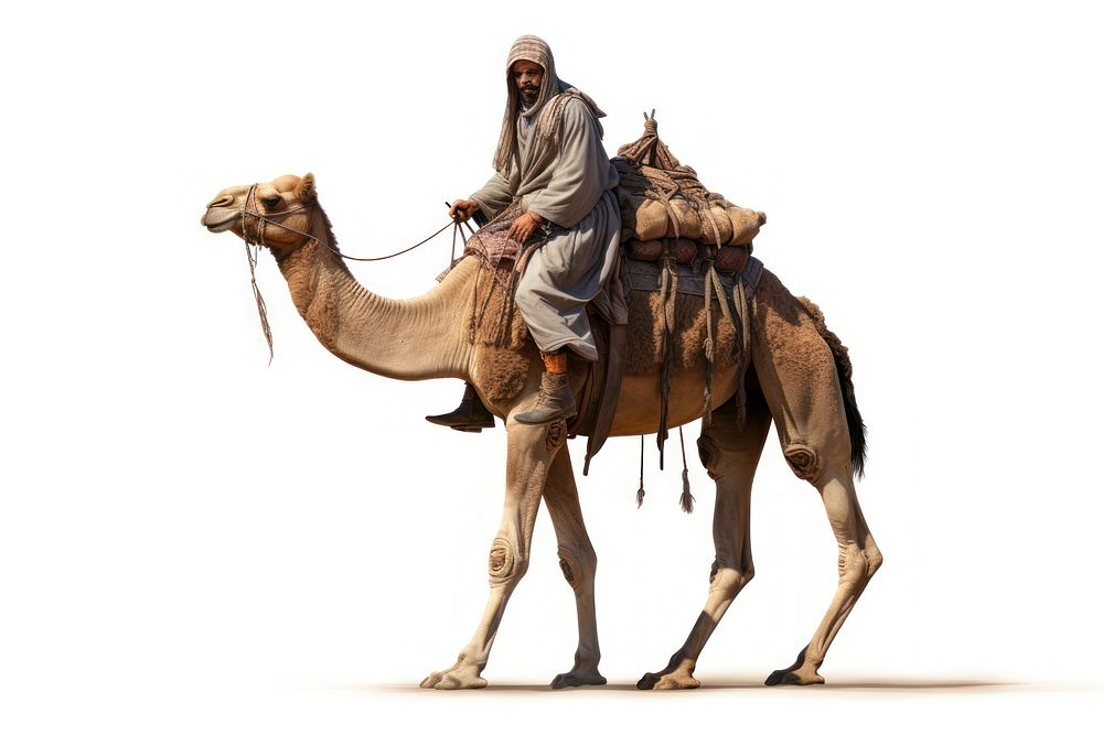 Camel mammal animal adult. AI generated Image by rawpixel.