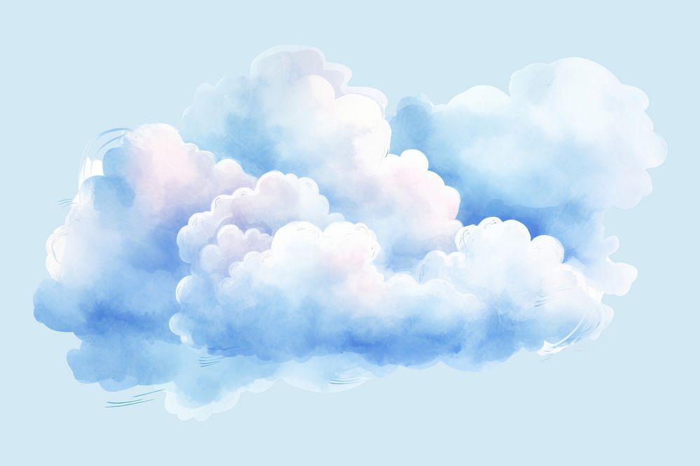 Cloud backgrounds outdoors nature. 