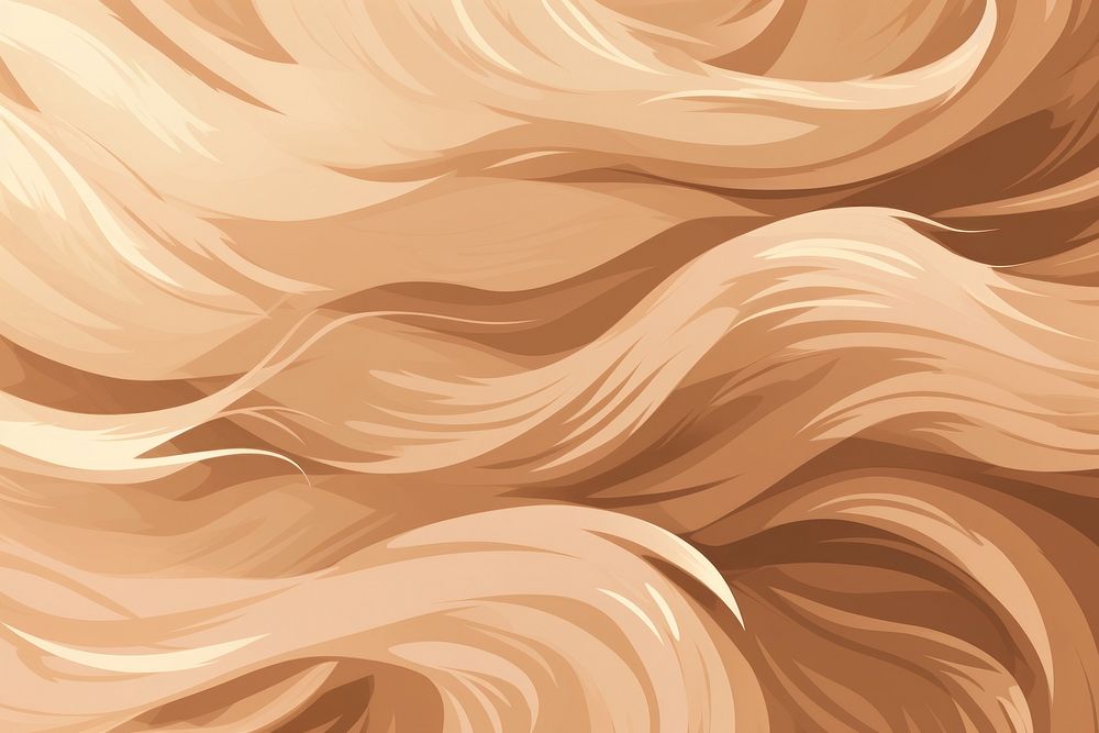 Backgrounds pattern hair art. AI generated Image by rawpixel.