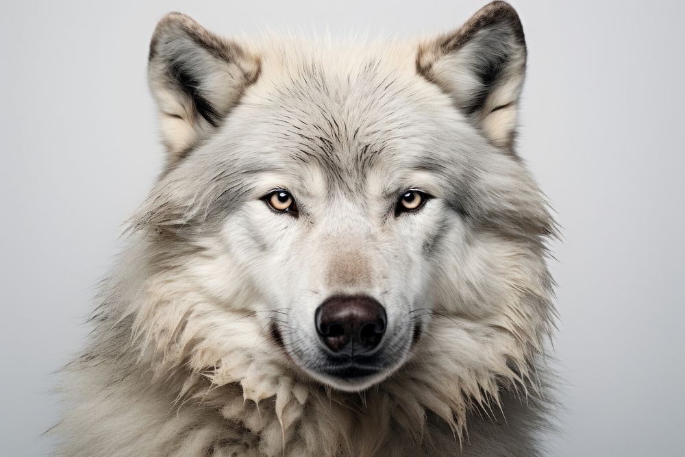 Wolf mammal animal dog. AI generated Image by rawpixel.