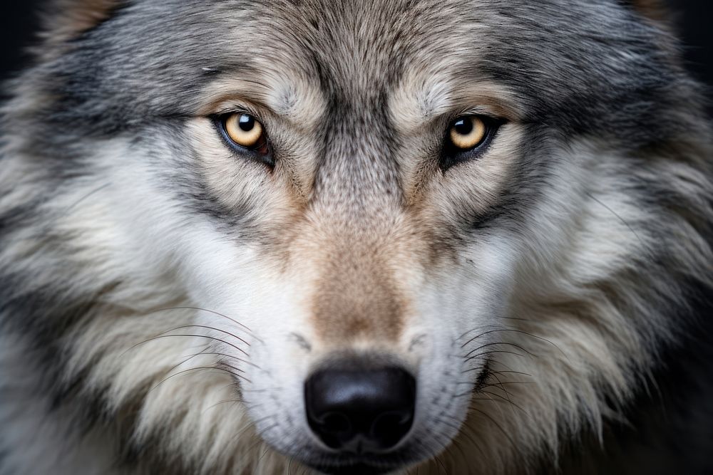 Wolf animal mammal dog. AI | Premium Photo - rawpixel