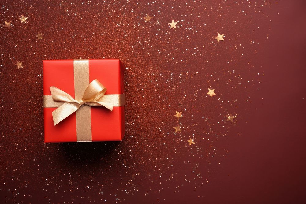 Gift christmas paper box. AI generated Image by rawpixel.