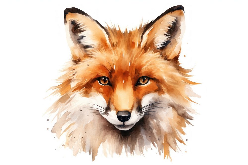 Fox wildlife mammal animal. AI generated Image by rawpixel.