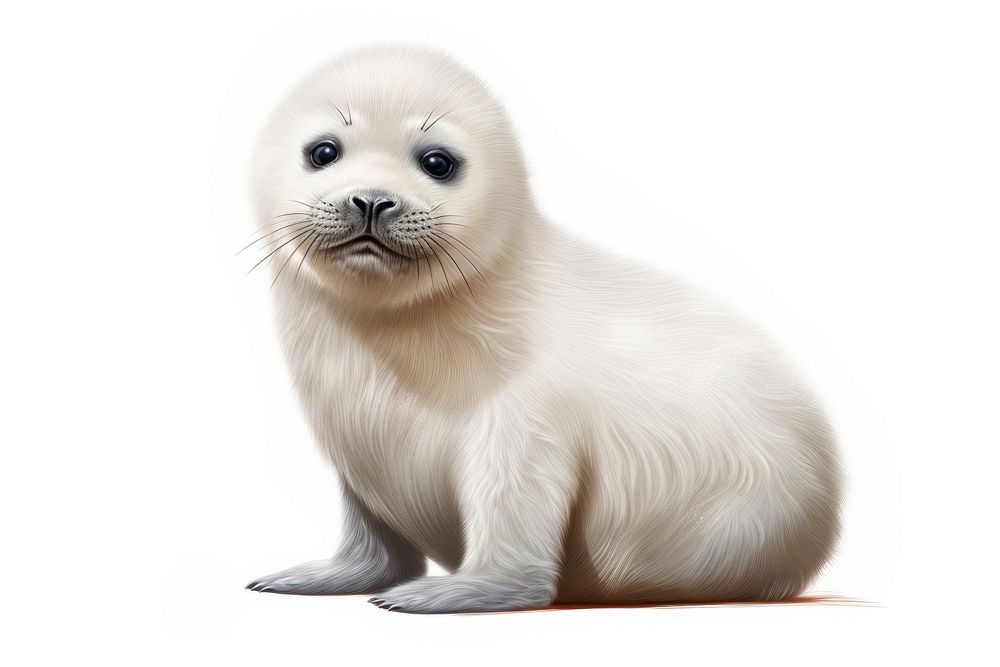Seal animal mammal pet. AI generated Image by rawpixel.
