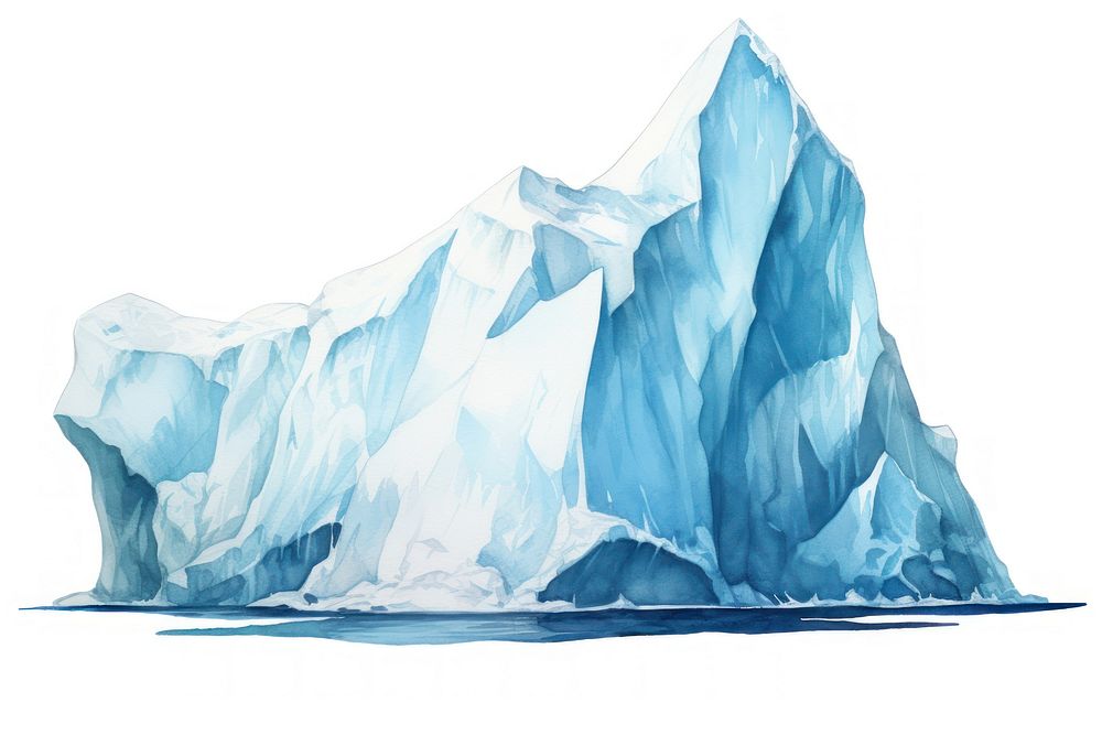 Iceberg mountain nature floating. AI | Free Photo Illustration - rawpixel