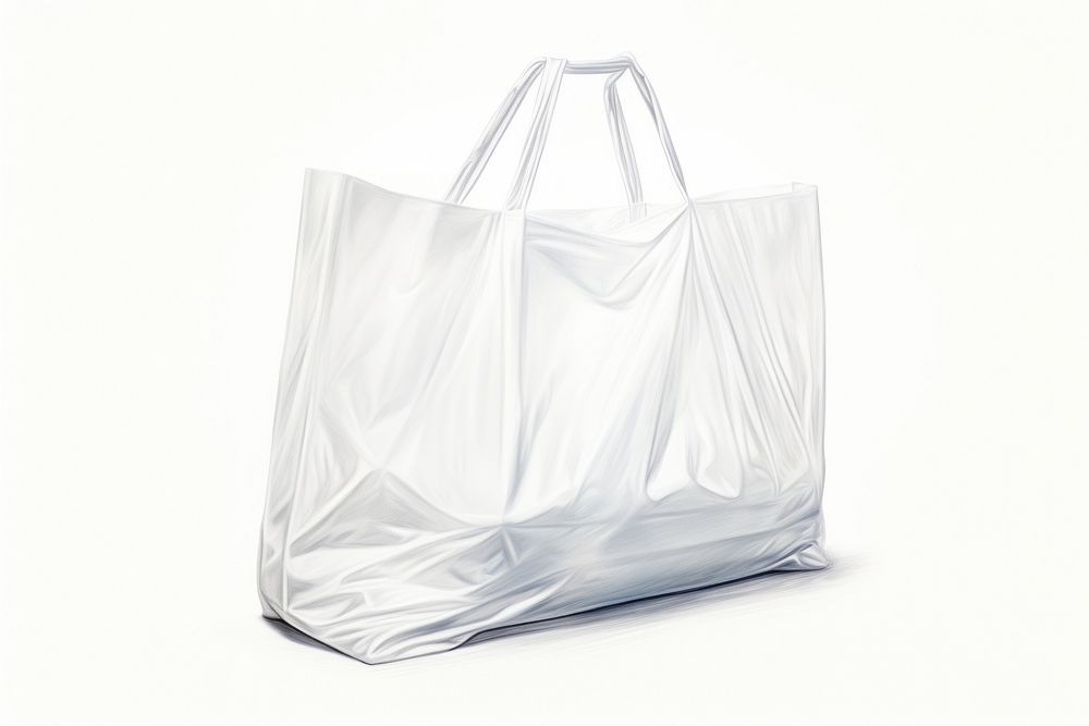Plastic bag handbag accessories. AI generated Image by rawpixel.