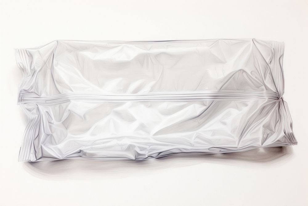 Bag plastic white plastic bag. AI generated Image by rawpixel.