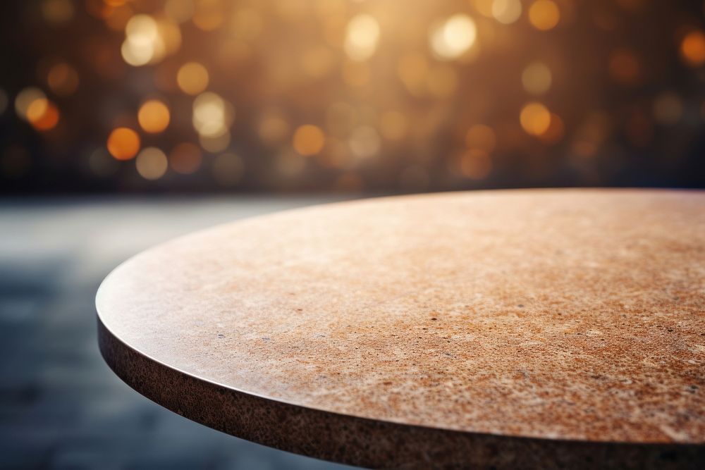 Table outdoors architecture decoration. AI generated Image by rawpixel.