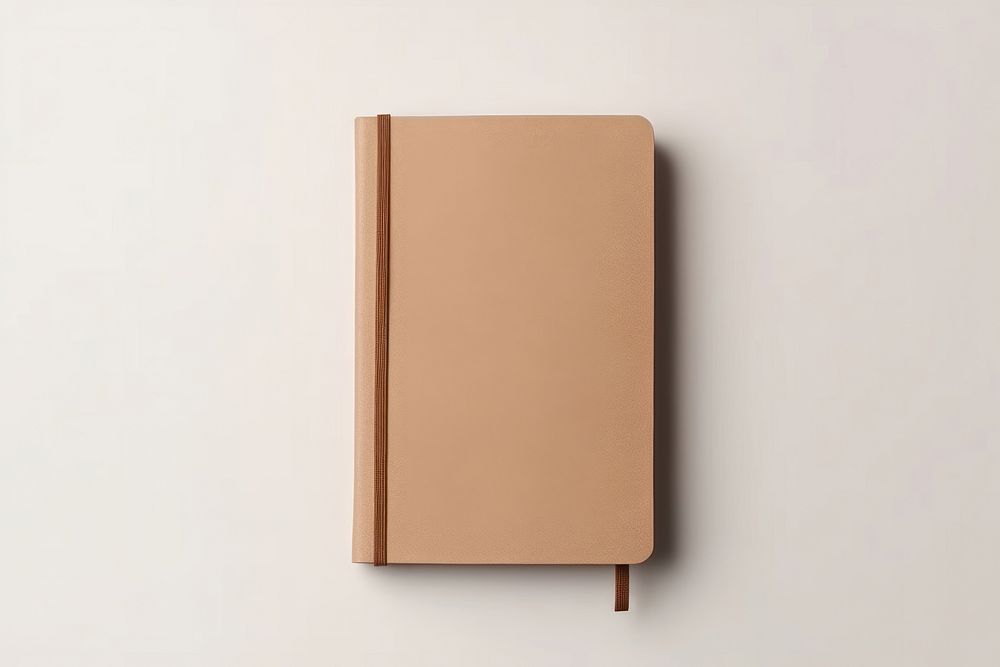 Diary brown book page. AI generated Image by rawpixel.