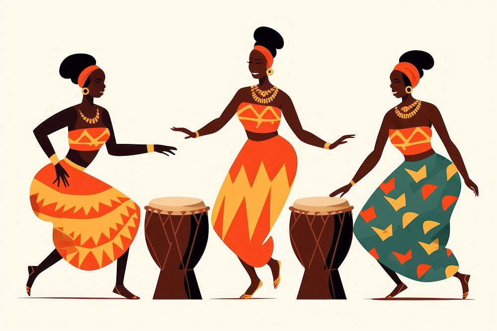 Dancing drums percussion tradition | Premium Photo Illustration - rawpixel