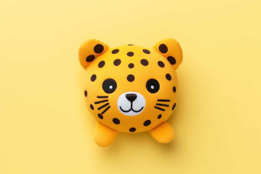 Toy cheetah cartoon animal. AI generated Image by rawpixel.