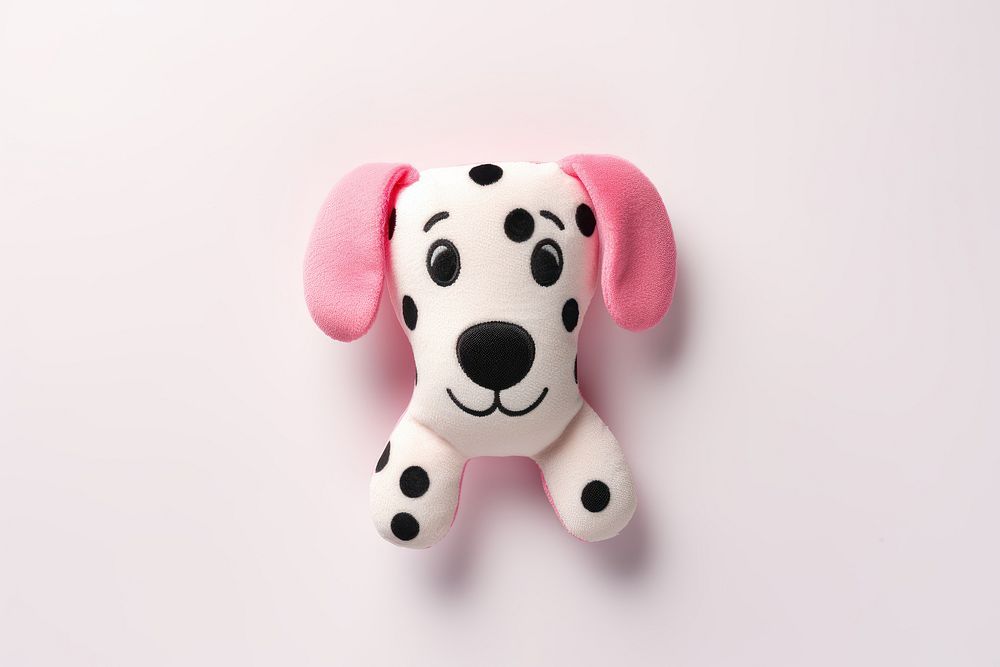 Dog toy spotted cartoon. AI generated Image by rawpixel.