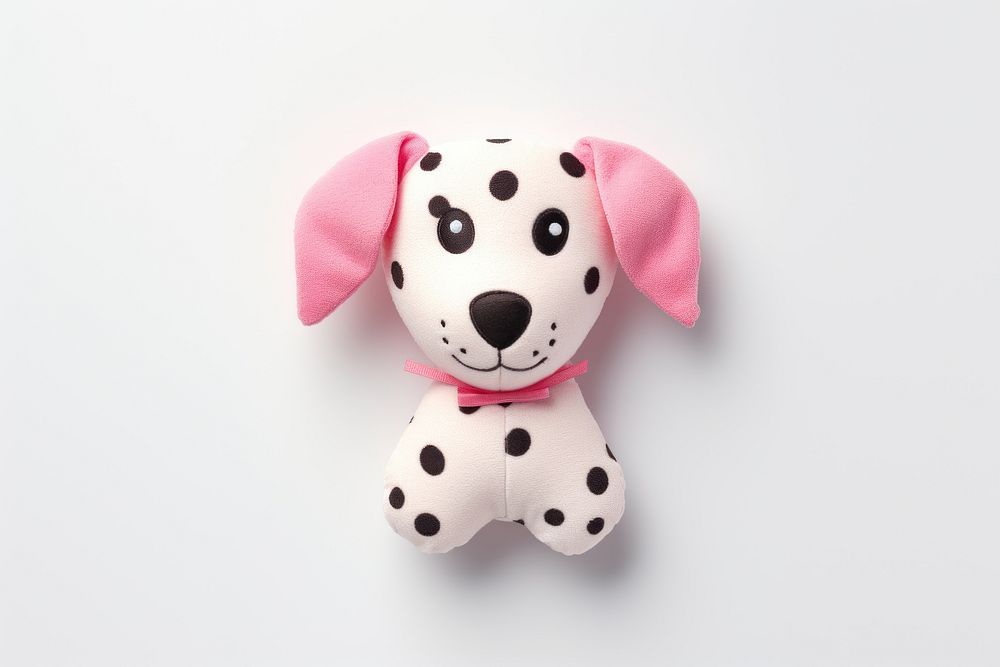 Toy spotted cartoon plush. AI generated Image by rawpixel.