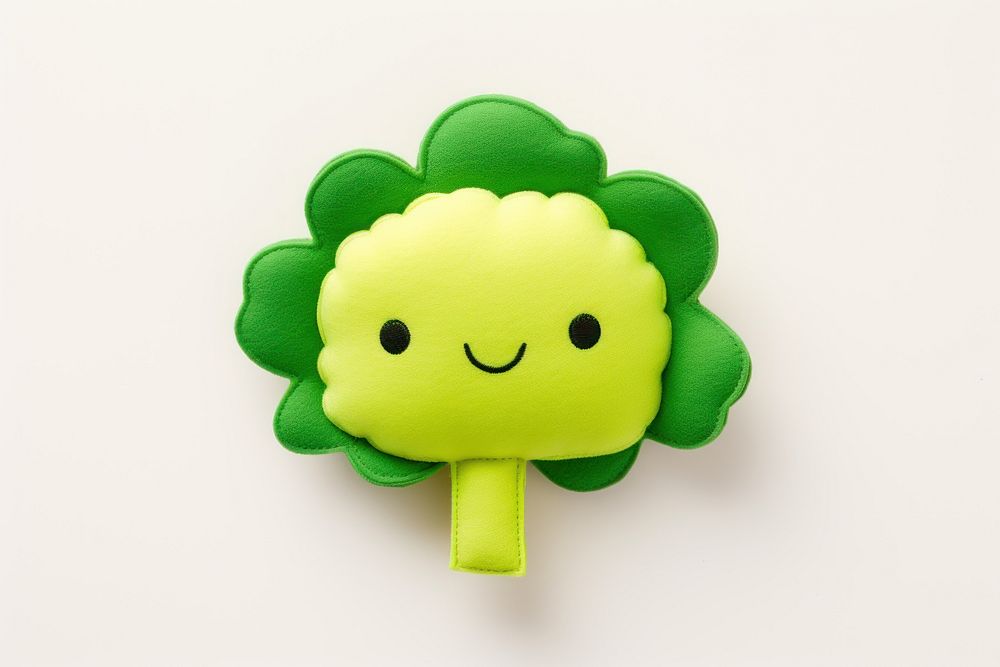 Toy broccoli cute anthropomorphic. AI generated Image by rawpixel.