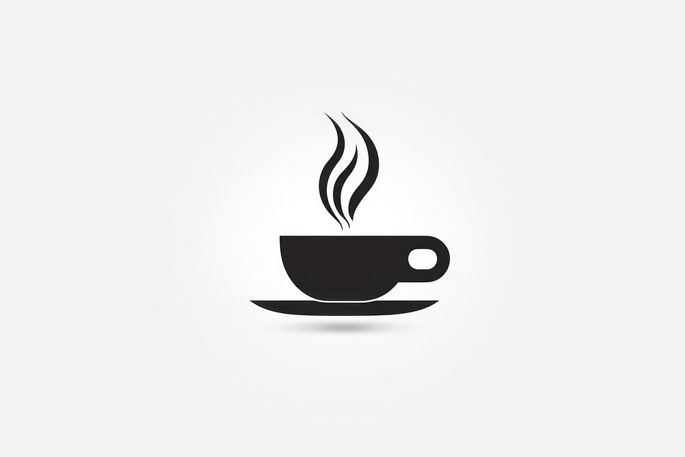 Coffee cup drink logo. AI generated Image by rawpixel.