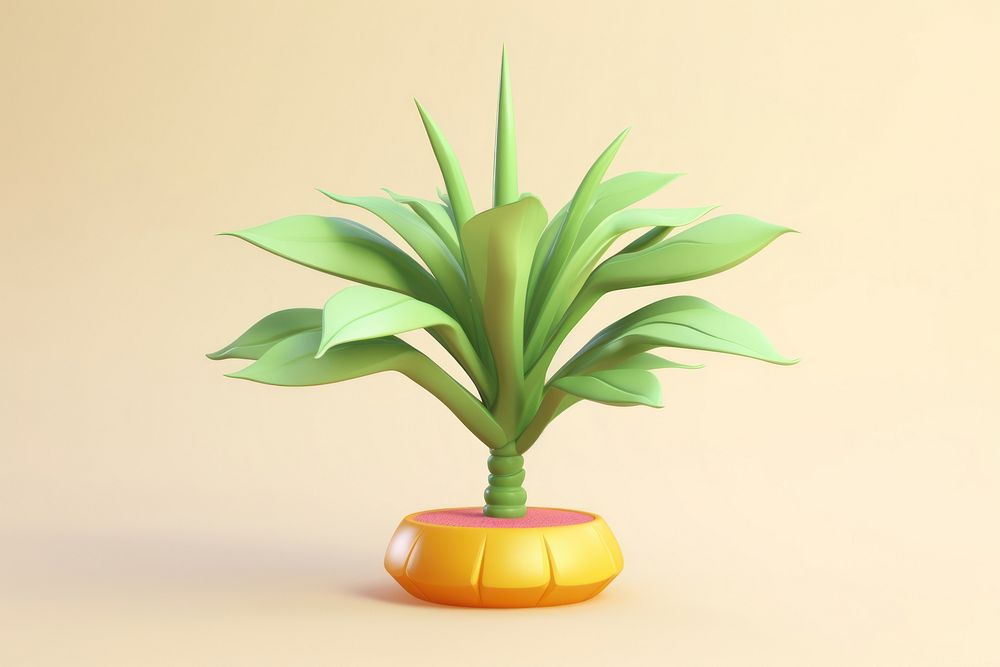 Plant leaf art houseplant. AI generated Image by rawpixel.