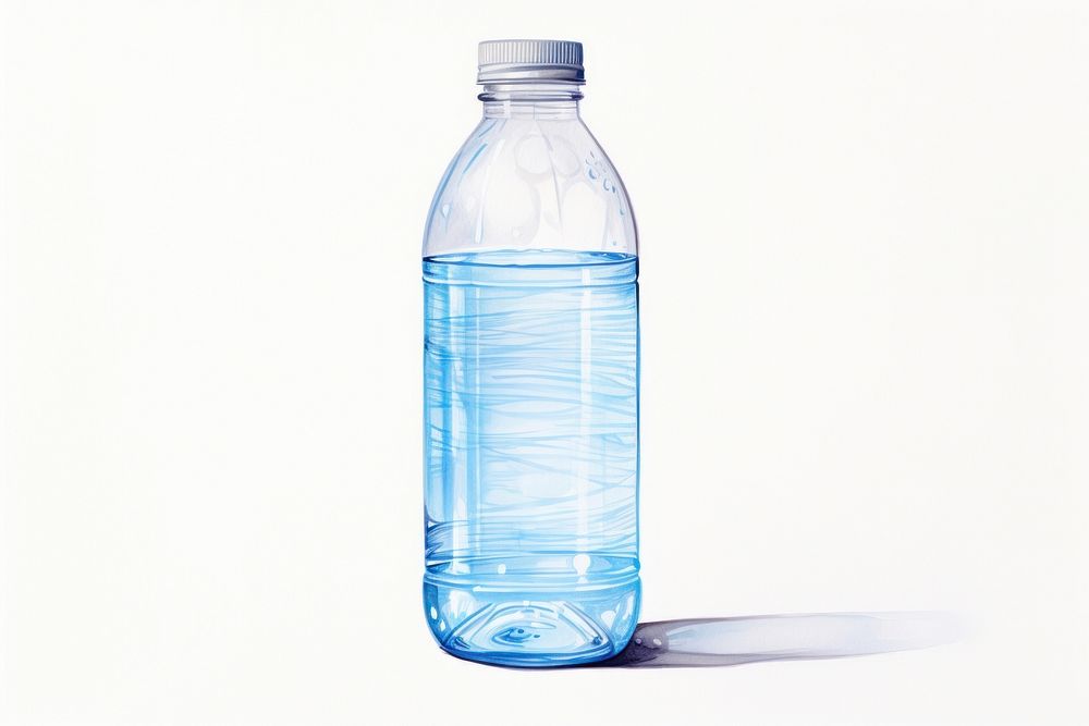 Bottle drink water bottle refreshment. AI generated Image by rawpixel.