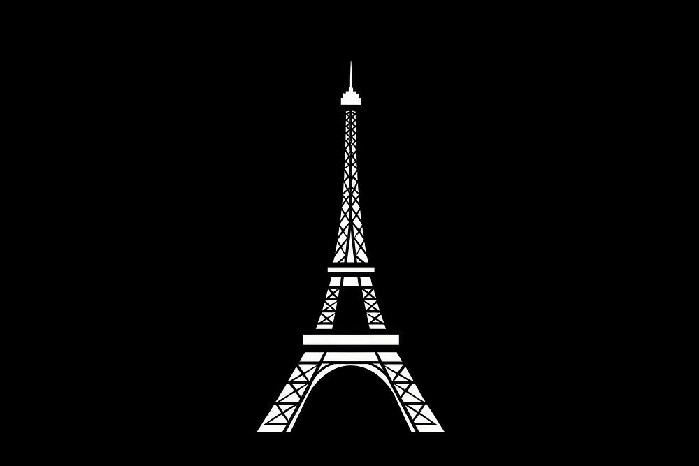 Tower architecture landmark eiffel tower. AI generated Image by rawpixel.