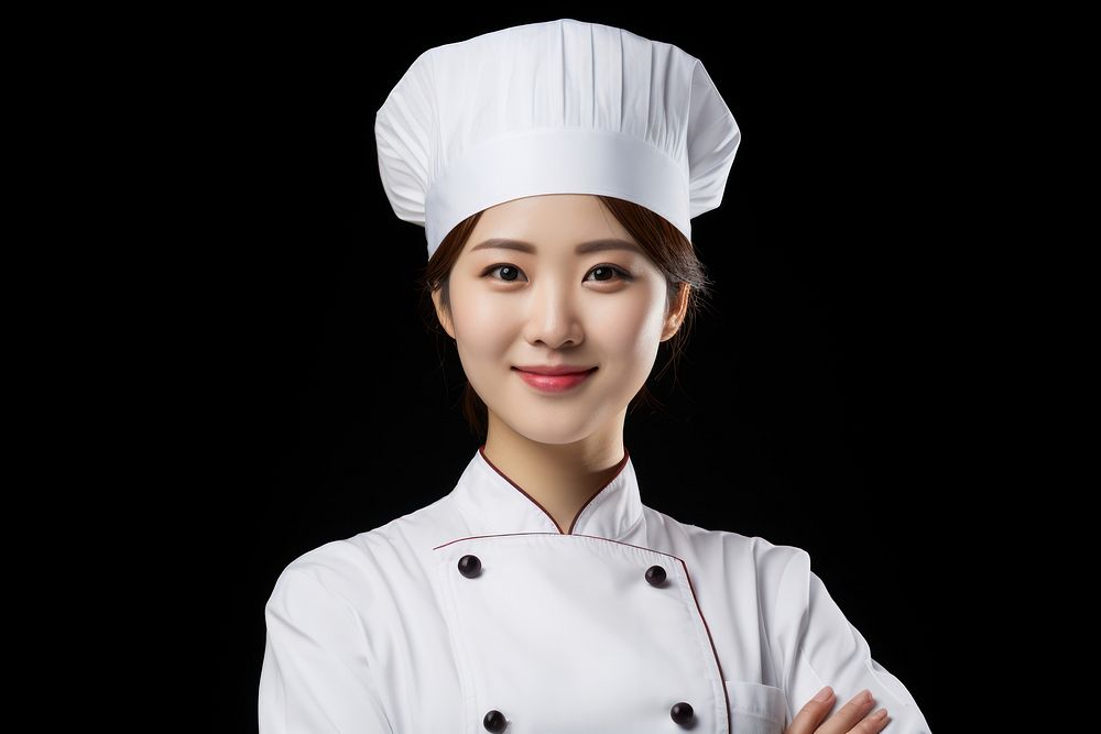 Chef female adult protection. AI generated Image by rawpixel.