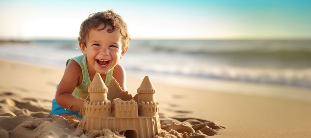 Beach sand outdoors nature. 