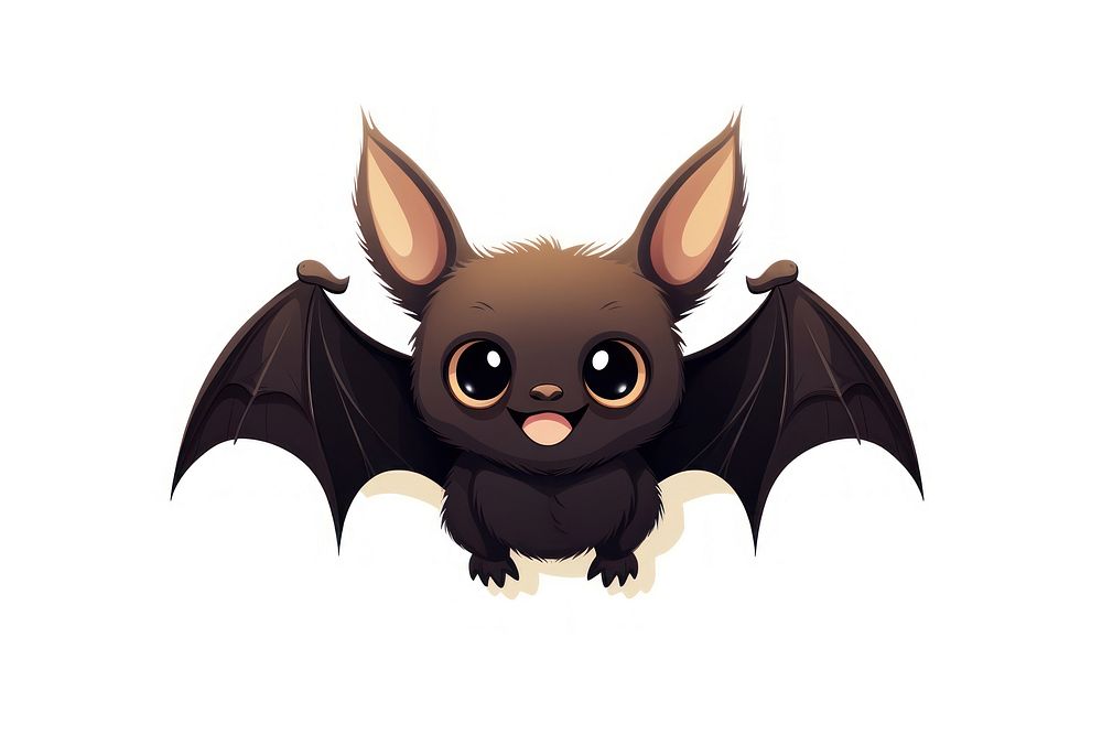 Bat animal mammal cute. 