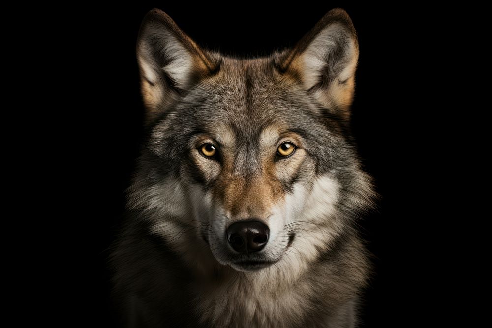 Wolf wildlife animal mammal. 