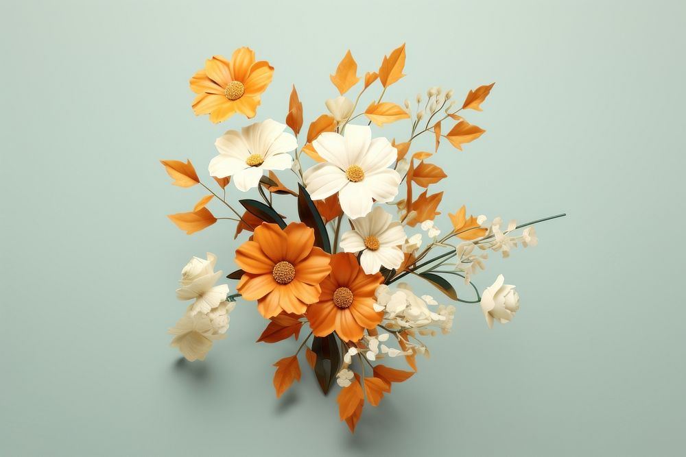Flower plant petal art. AI generated Image by rawpixel.