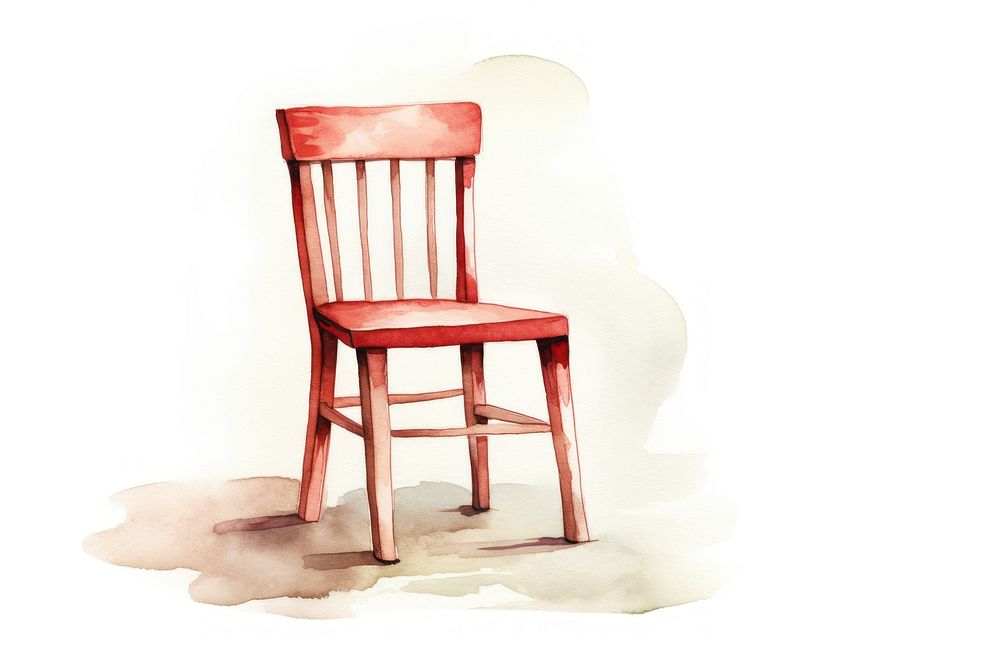 Chair furniture rectangle absence. AI generated Image by rawpixel.