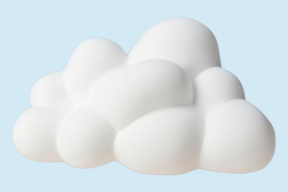 Cloud food egg simplicity. AI generated Image by rawpixel.