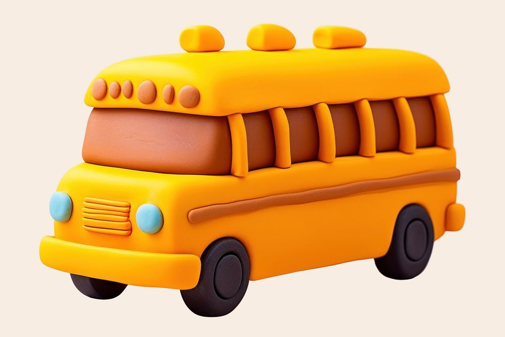 Bus transportation vehicle machine. AI generated Image by rawpixel.