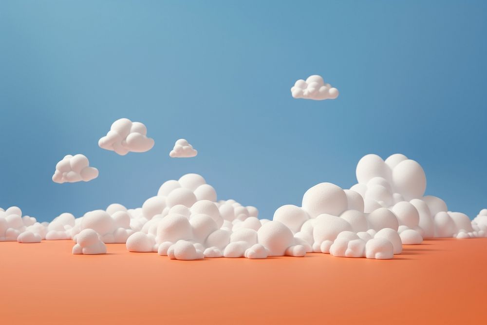 Cloud outdoors cumulus weather. AI generated Image by rawpixel.