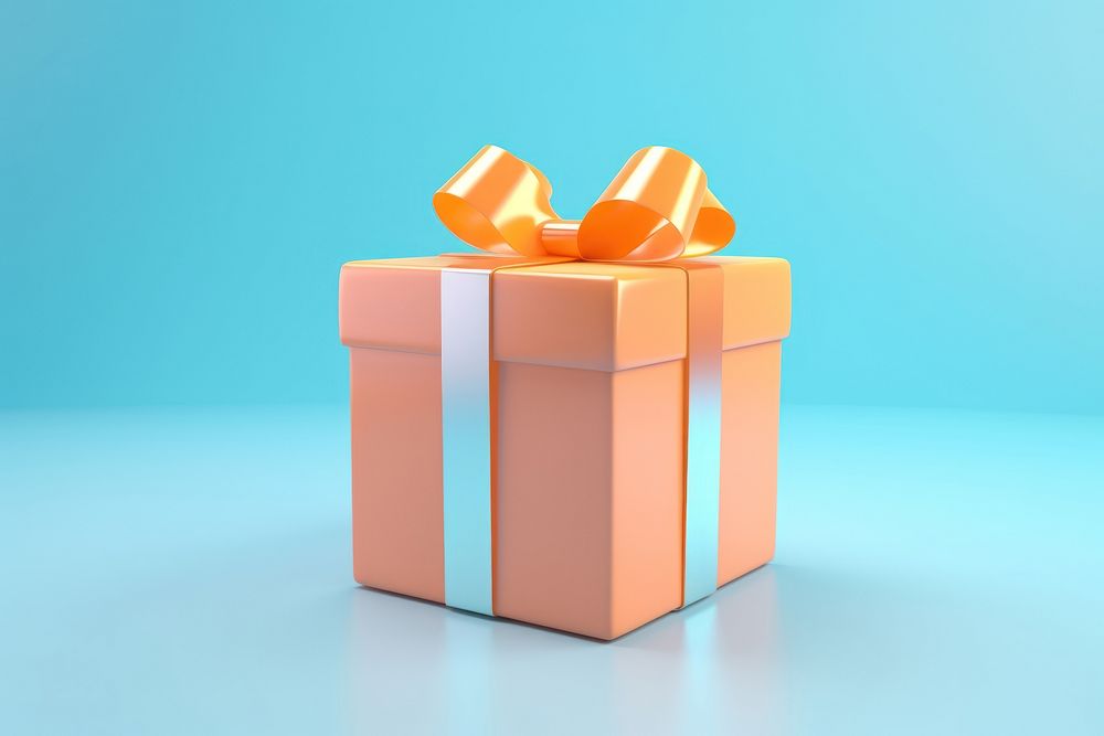 Gift box toy anniversary. AI generated Image by rawpixel.