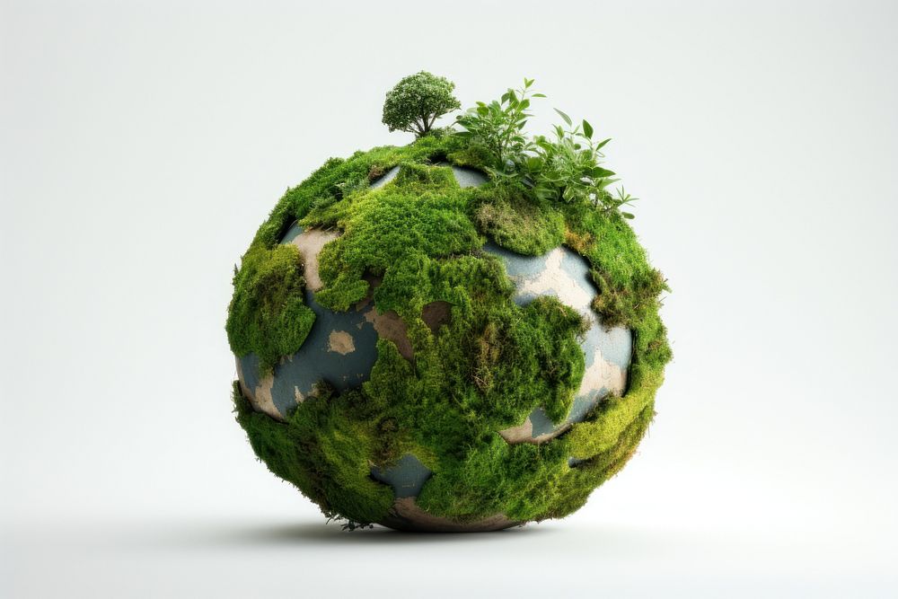 Plant planet sphere earth. 