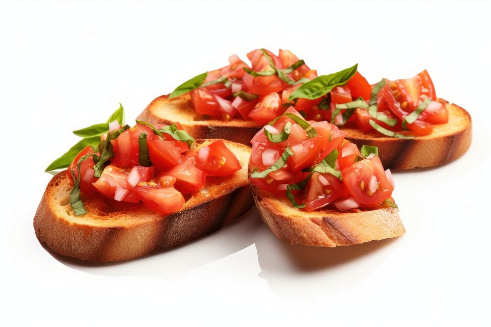 Tomato food white background strawberry. 