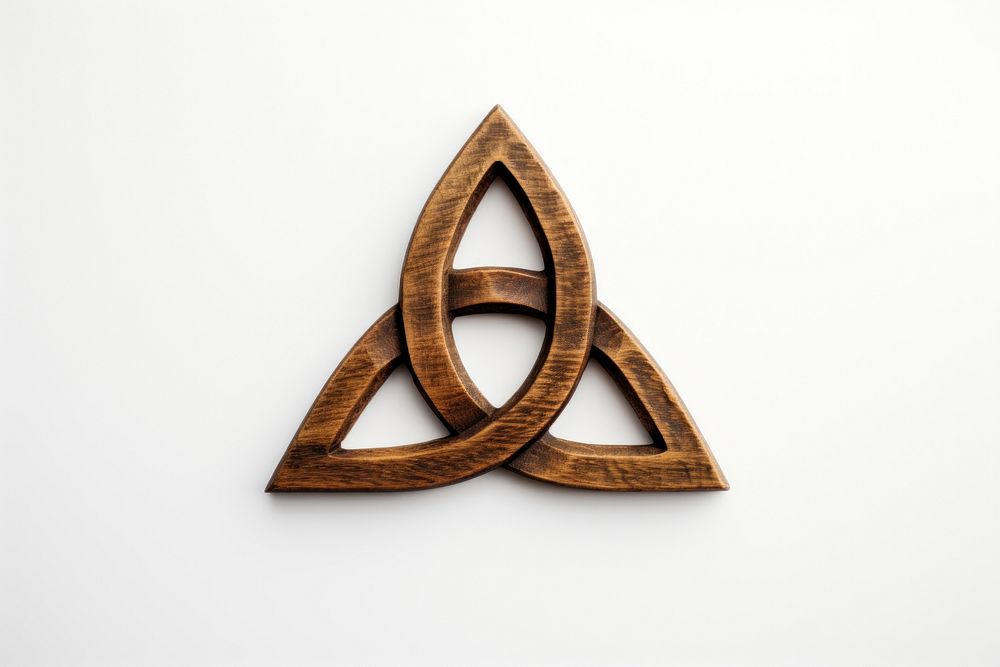 Wood accessories accessory triangle. AI generated Image by rawpixel.