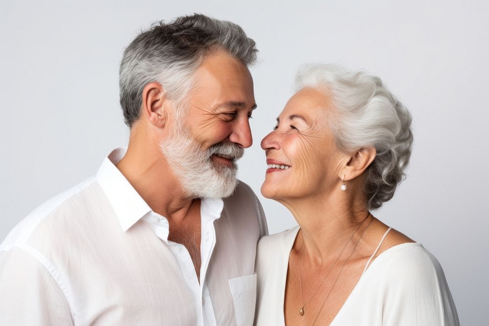 Laughing smiling adult togetherness. AI generated Image by rawpixel.