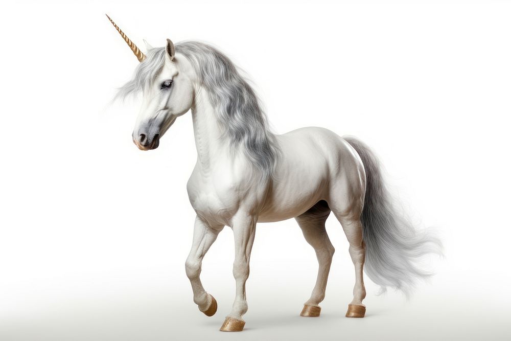 Stallion animal mammal horse. AI generated Image by rawpixel.