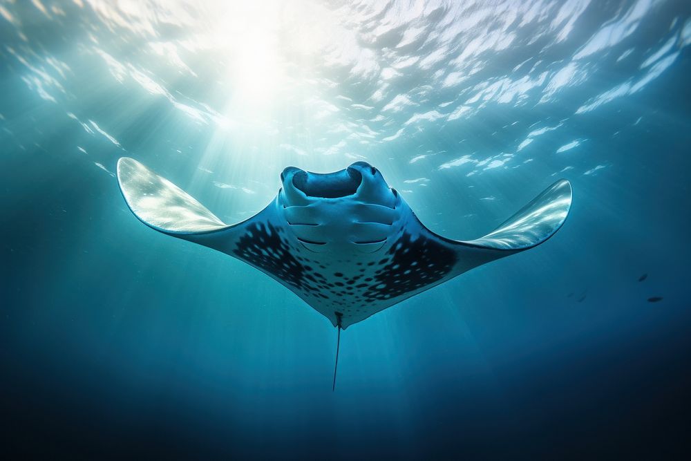 Manta Ray Wallpaper  UnderSea Wallpaper  Milton  King