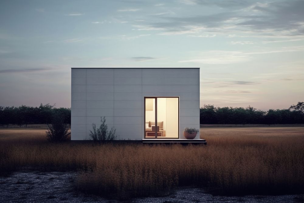 Architecture building outdoors house. AI generated Image by rawpixel.