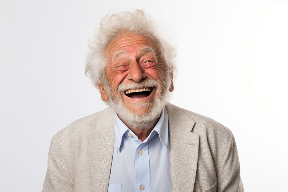 Laughing adult smile man. AI generated Image by rawpixel.