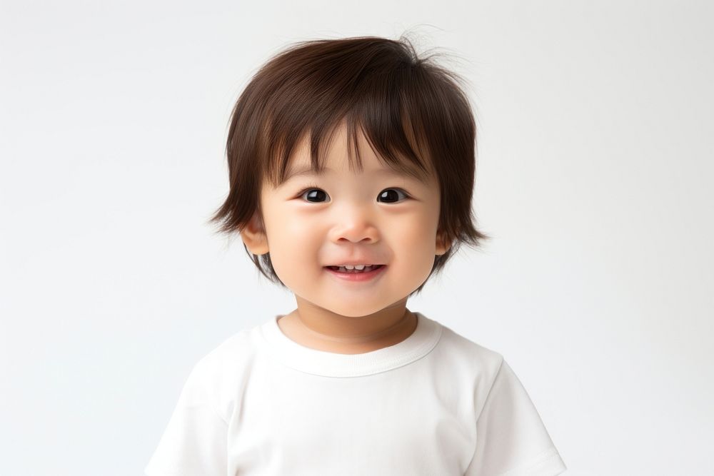 Portrait toddler smiling smile