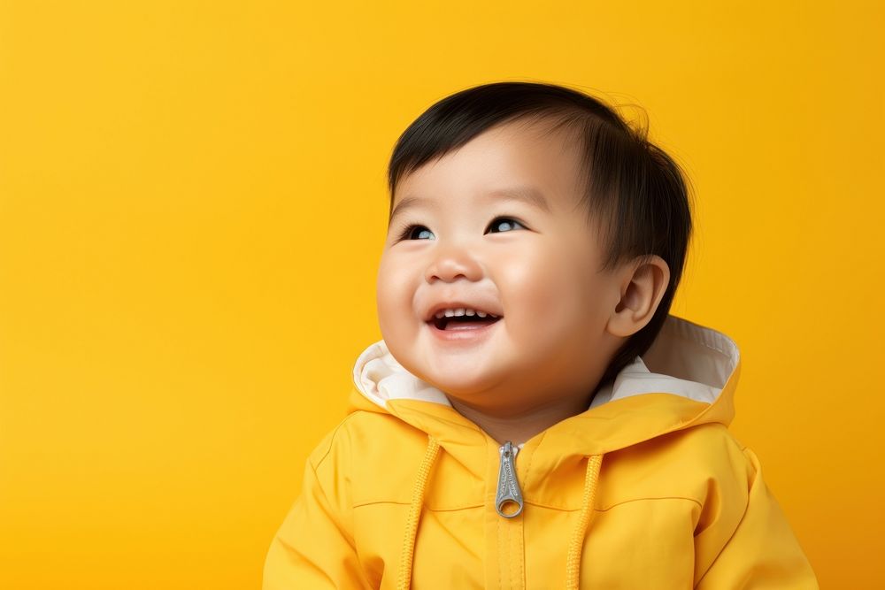 Portrait toddler smiling smile. 