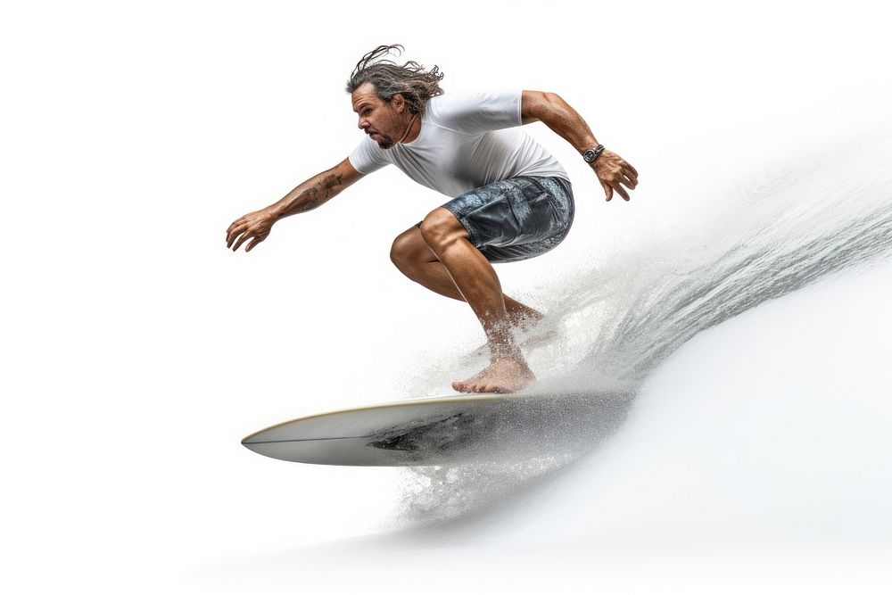 Surfing recreation outdoors sports. AI generated Image by rawpixel.