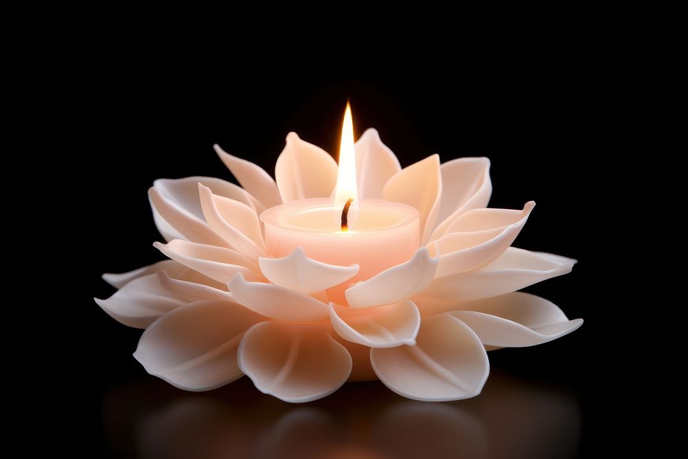 Flower candle white inflorescence. AI generated Image by rawpixel.