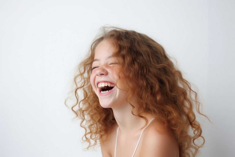 Laughing smile adult dreadlocks. AI generated Image by rawpixel.