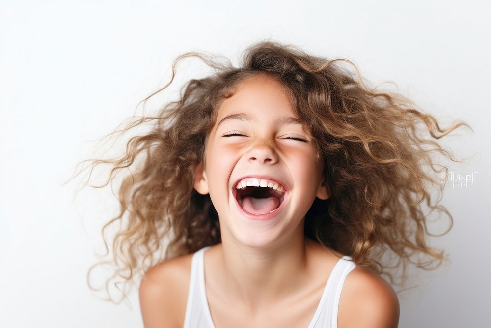 Laughing excitement dreadlocks happiness. AI generated Image by rawpixel.