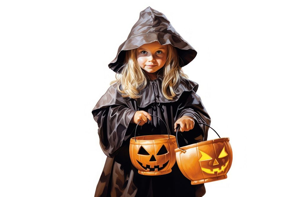 Halloween jack-o'-lantern costume pumpkin. AI generated Image by rawpixel.