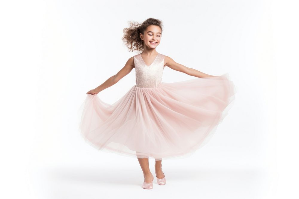 Ballet dress fashion dancing. AI generated Image by rawpixel.