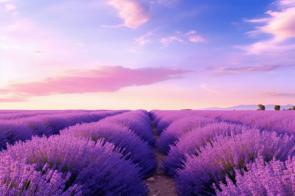 Lavender outdoors blossom nature. 