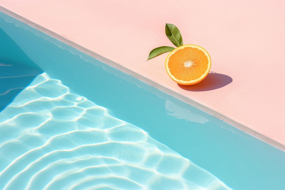 Grapefruit summer plant refreshment. AI generated Image by rawpixel.